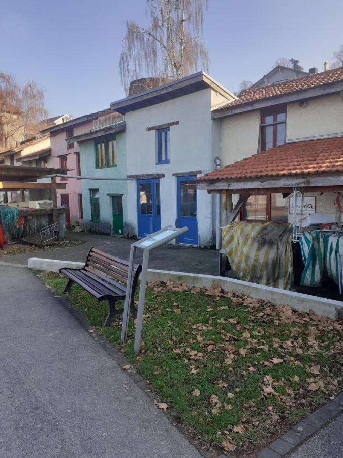 Charmant Appartement A 150 M Des Thermes Et Du Centre Ville Тонон-ле-Бен Екстериор снимка